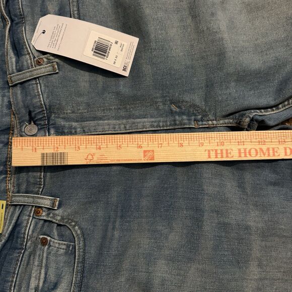 Levi's 514 Flex Men's Straight Stretch Jeans 38X30 Med Wash W38L30 NWT $70 - Picture 8 of 11